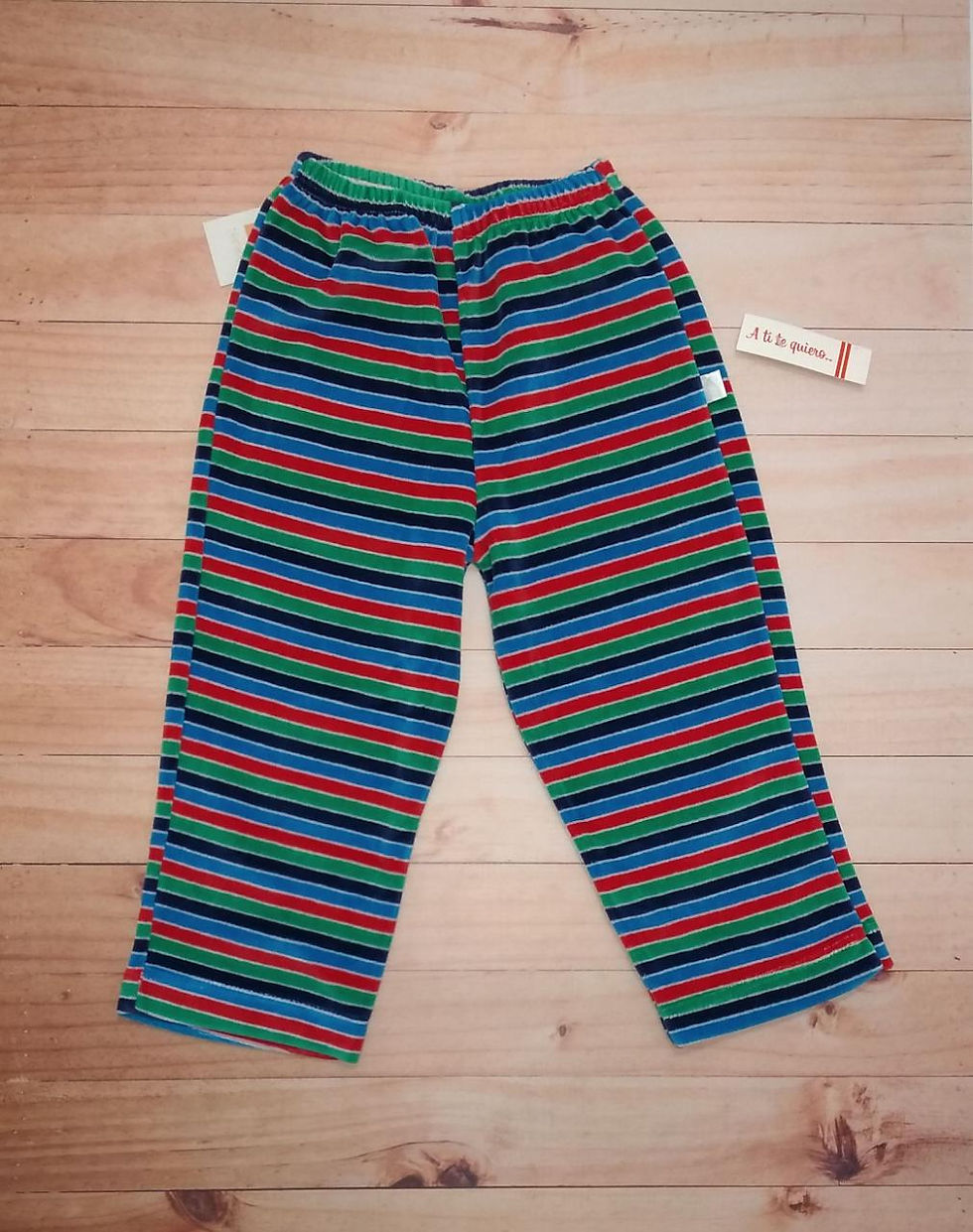 Miniatura: Pantalón de plush estampado