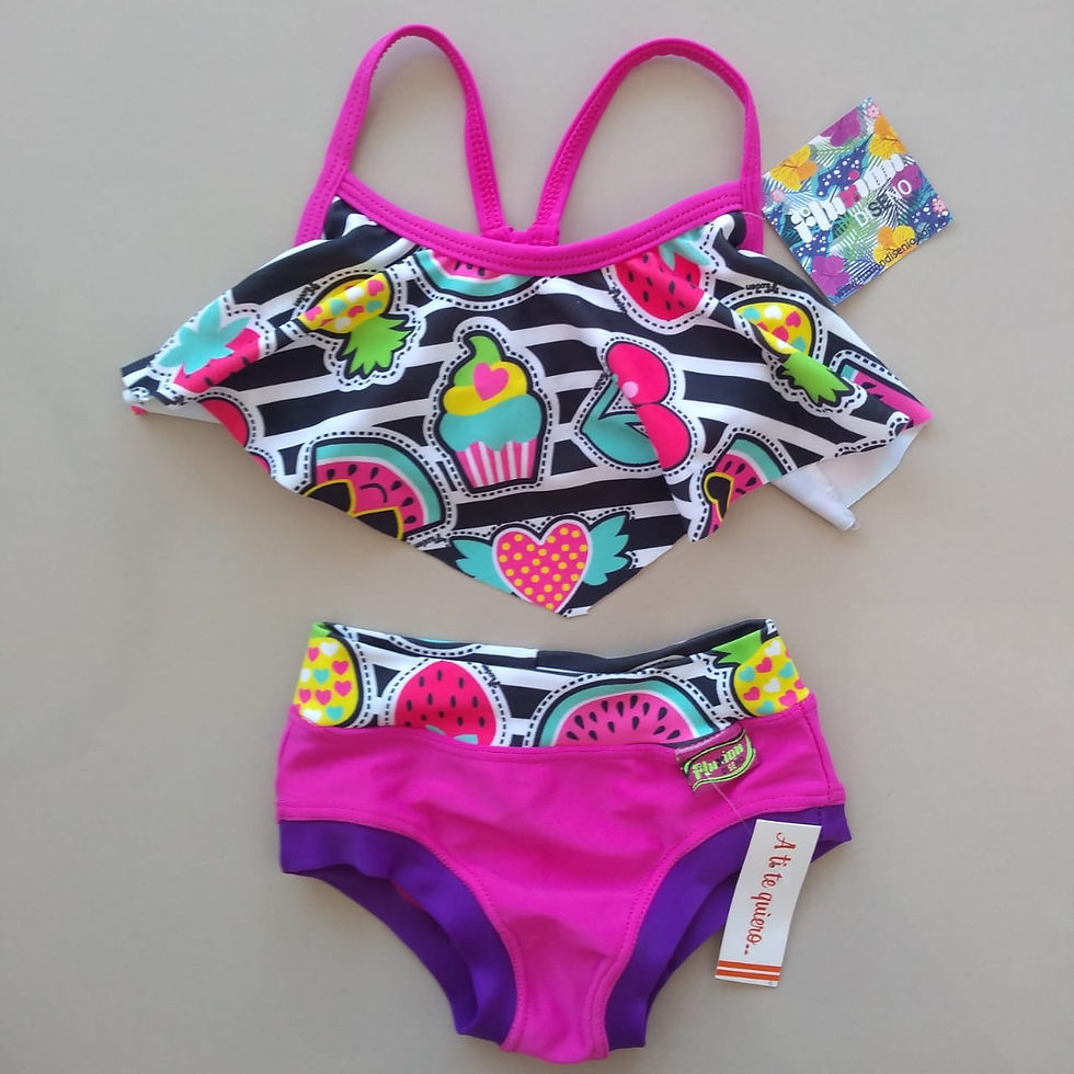 Miniatura: Bikinis Talle 02 