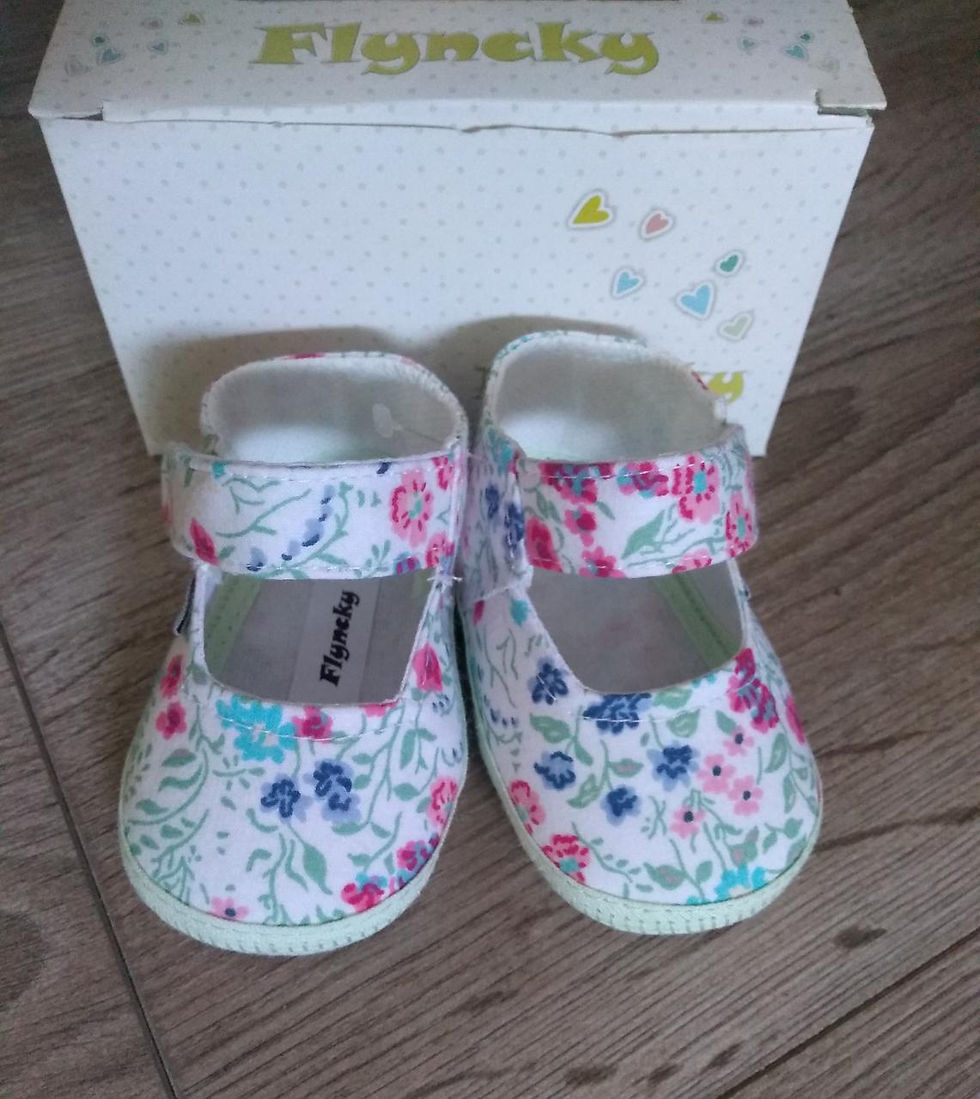 Miniatura: Zapatitos bebé