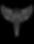 Thumbnail: Black t-shirt Caduceus Symbol