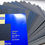Thumbnail: 25 x Grit Grade 2000 Wet and Dry Sandpaper Sheets Naylors Abrasives GB701