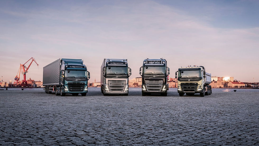 PROmenade - bezoek aan Volvo Trucks Belgium - Gent