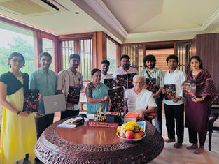 ಧರ್ಮಸ್ಥಳದಲ್ಲಿ ‘ಶ್ರೀಗಣ’ ಕಿರುಚಿತ್ರ ಬಿಡುಗಡೆ