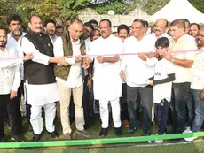 ಮಂಗಳೂರಿನ ನೆಹರೂ ಮೈದಾನದಲ್ಲಿ ನೂತನ ಆಸ್ಟ್ರೋ ಟರ್ಫ್ ಫುಟ್ಬಾಲ್ ಕ್ರೀಡಾಂಗಣ ಉದ್ಘಾಟನೆ