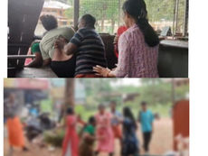 ಸೌತಡ್ಕ ಶ್ರೀ ಮಹಾಗಣಪತಿ ದೇವಸ್ಥಾನದ ಹೊರಭಾಗದಲ್ಲಿ ಅಂಗಡಿ ವಿಚಾರ: ಹೂವಿನ ವ್ಯಾಪಾರಿಗಳ ನಡುವೆ ಮಾರಾಮಾರಿ
