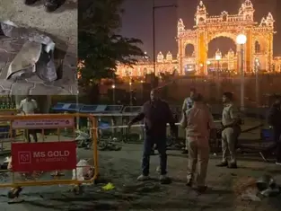 ಮೈಸೂರು: ಬಲೂನ್ ತುಂಬಿಸುವ ನೈಟ್ರೋಜನ್ ಗ್ಯಾಸ್ ಸಿಲಿಂಡರ್ ಸ್ಫೋಟ; ಓರ್ವ ಸಾವು, ಮೂವರಿಗೆ ಗಂಭೀರ ಗಾಯ