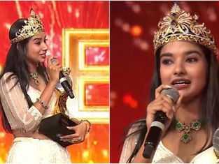 'ಮಹಾನಟಿ ಸೀಸನ್ 2' ವಿಜೇತೆ ಮಂಗಳೂರಿನ ವಂಶಿ; ಚಿನ್ನದ ಕಿರೀಟ ಮುಡಿಗೇರಿಸಿಕೊಂಡ ನಟಿ!