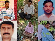 ಕರ್ತವ್ಯದ ವೇಳೆ ಮದ್ಯಪಾರ್ಟಿ: 6 ಪಿಡಿಒ ಸೇರಿ ಸಿಬ್ಬಂದಿ ಅಮಾನತು