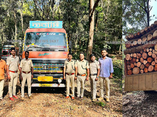 ಕಡಬ: ಅಕ್ರಮ ಮರ ಸಾಗಾಟ ಪತ್ತೆ; ಎಂಟು ಲಕ್ಷ ಮೌಲ್ಯದ ಸೊತ್ತು ವಶ