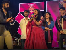 ಕಡಬದ ‘ಅಧೀರ ನೈಟ್ಸ್’ ಕಾರ್ಯಕ್ರಮದಲ್ಲಿ ಬಿಗ್ ಬಾಸ್ ಖ್ಯಾತಿಯ ರಕ್ಷಿತಾ ಶೆಟ್ಟಿ ಮಿಂಚು