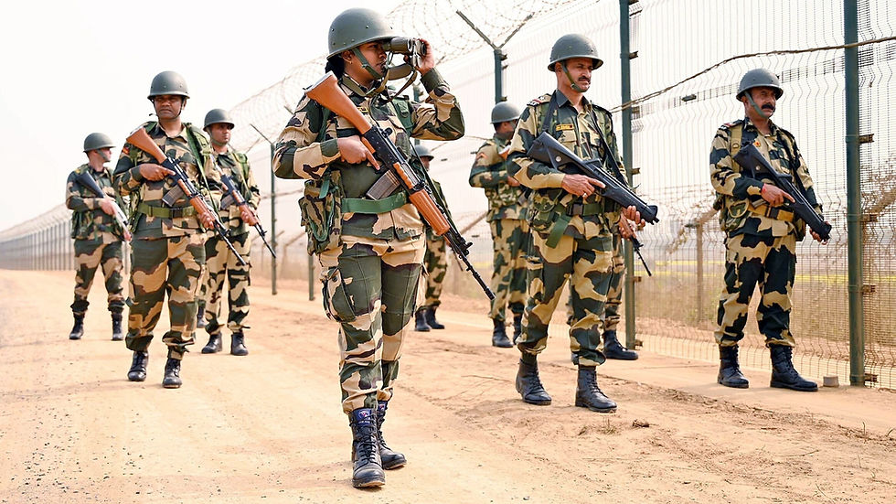 ಗಡಿ ಭದ್ರತಾ ಪಡೆಯಲ್ಲಿ ಕಾನ್ಸ್ಟೆಬಲ್ ಹುದ್ದೆಗೆ ನೇಮಕಾತಿ