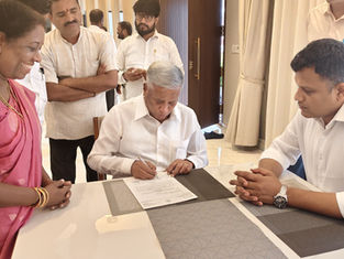 ಮಂಗಳೂರು–ಸುಬ್ರಹ್ಮಣ್ಯ ಮಾರ್ಗಕ್ಕೆ MEMU ರೈಲು ಬೇಡಿಕೆ: ಸಚಿವ ಸೋಮಣ್ಣಗೆ ಮನವಿ, ಸಂಸದ ಬ್ರಿಜೇಶ್ ಚೌಟ ಬೆಂಬಲ