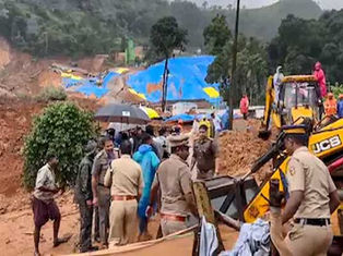 ವಯನಾಡ್ ಸುರಂಗ ರಸ್ತೆ ದುರಂತ: ಮೂವರ ಸಾವು, ಐವರಿಗಾಗಿ ಹುಡುಕಾಟ