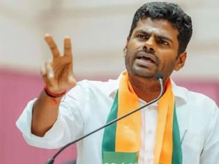 ತಮಿಳುನಾಡು ಬಿಜೆಪಿಗೆ ಬಿಗ್ ಶಾಕ್: ಪಕ್ಷದ ಪ್ರಾಥಮಿಕ ಸದಸ್ಯತ್ವಕ್ಕೆ ಕೆ. ಅಣ್ಣಾಮಲೈ ರಾಜೀನಾಮೆ