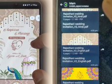ವಾಟ್ಸಪ್ಗೆ ಮದುವೆ ಆಹ್ವಾನ: APK ಫೈಲ್ ತೆರೆದ ಸರ್ಕಾರಿ ಅಧಿಕಾರಿಯ ₹9.96 ಲಕ್ಷ ಮಾಯ!