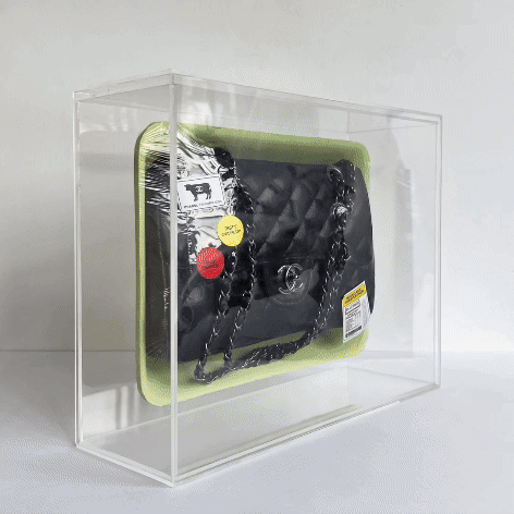 Quadro Chanel à Mesa | Coleção Capital Carnal | Edição Limitada