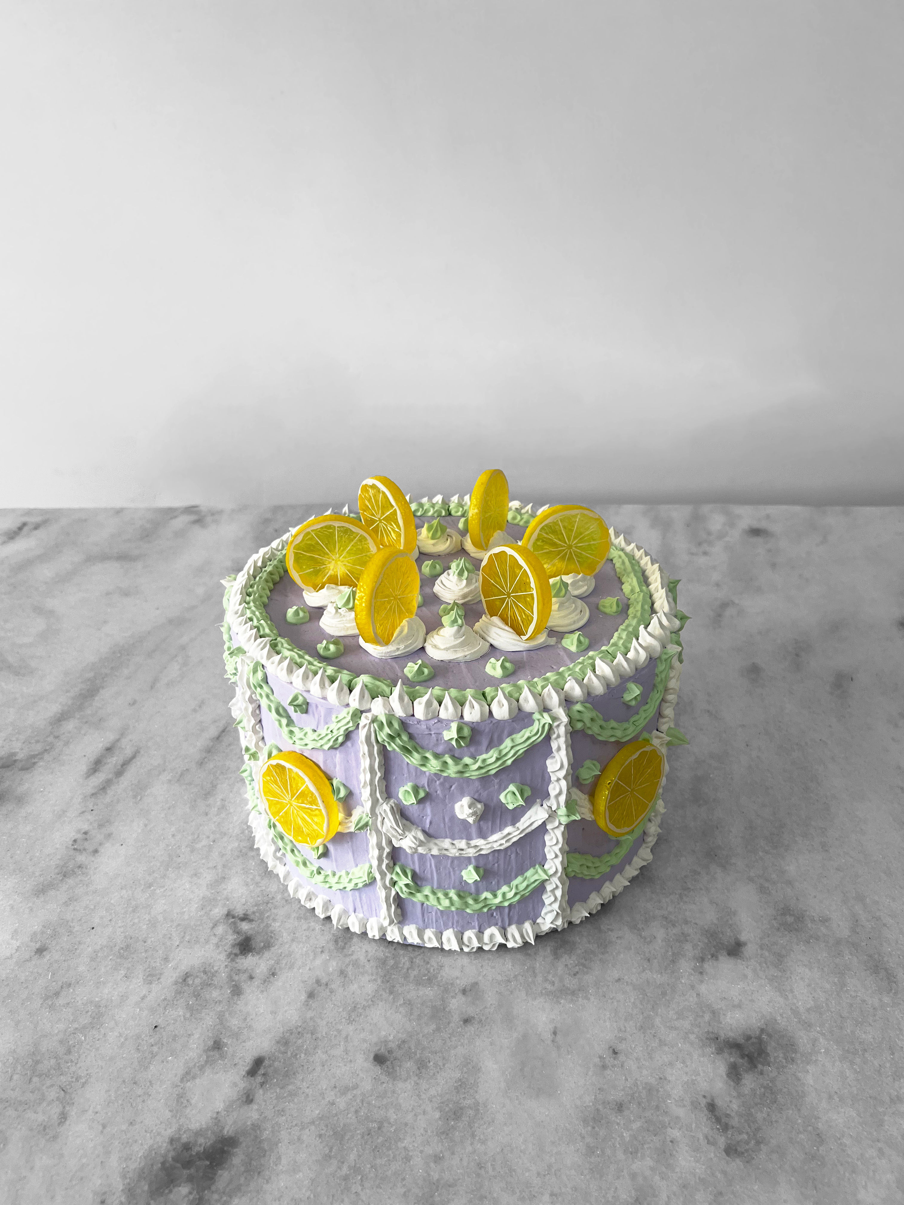 Adorno Unhappy Birthday Cakes | Coleção Vintage Sugar