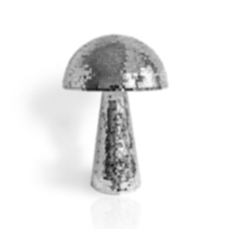 Adorno Kaleidoscope Mushroom | Coleção Kaleidoscope Disco