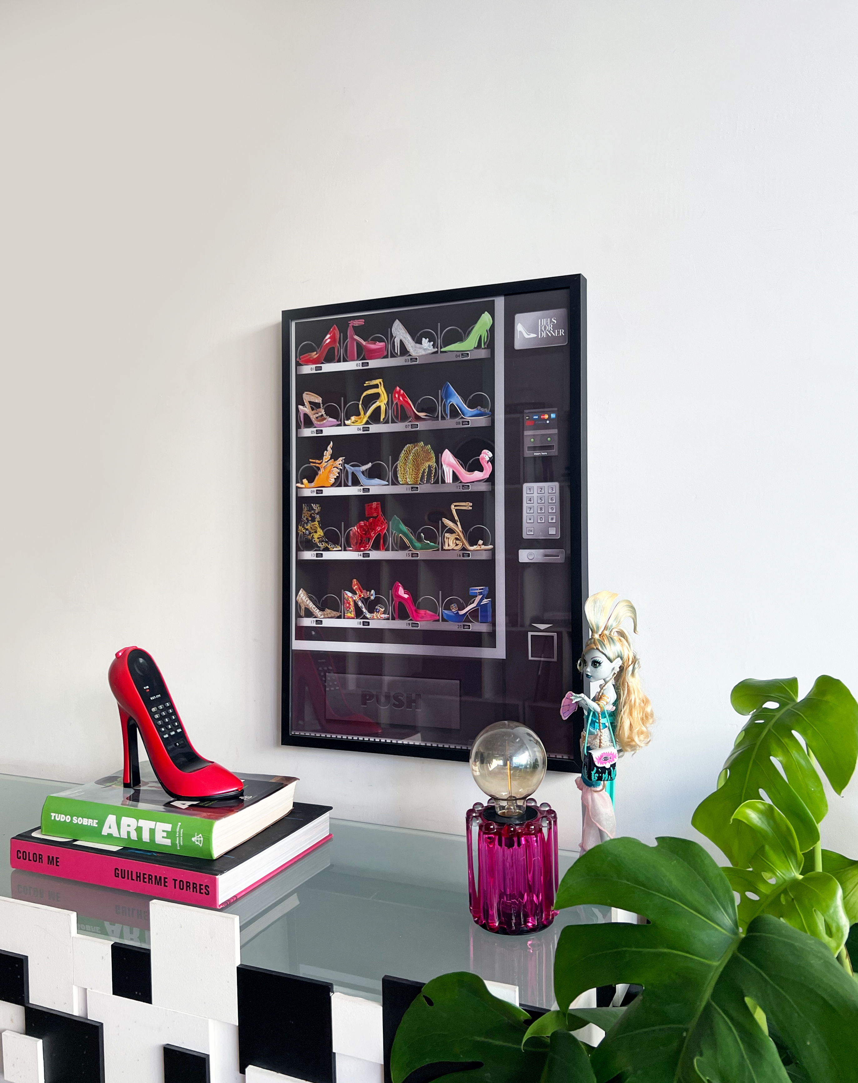 Quadro Heels For Dinner | Coleção Capital Carnal