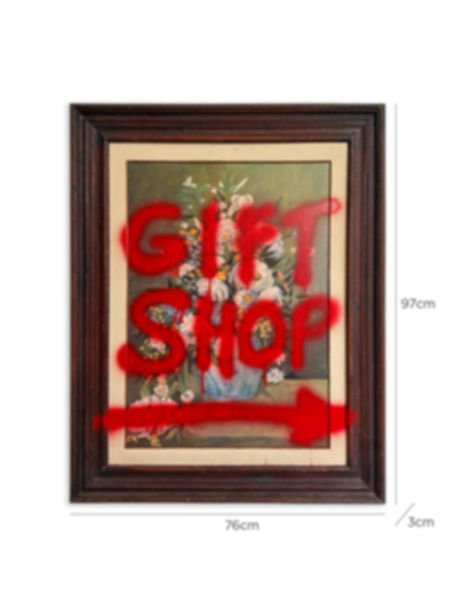 Quadros Gift Shop | Peças Únicas