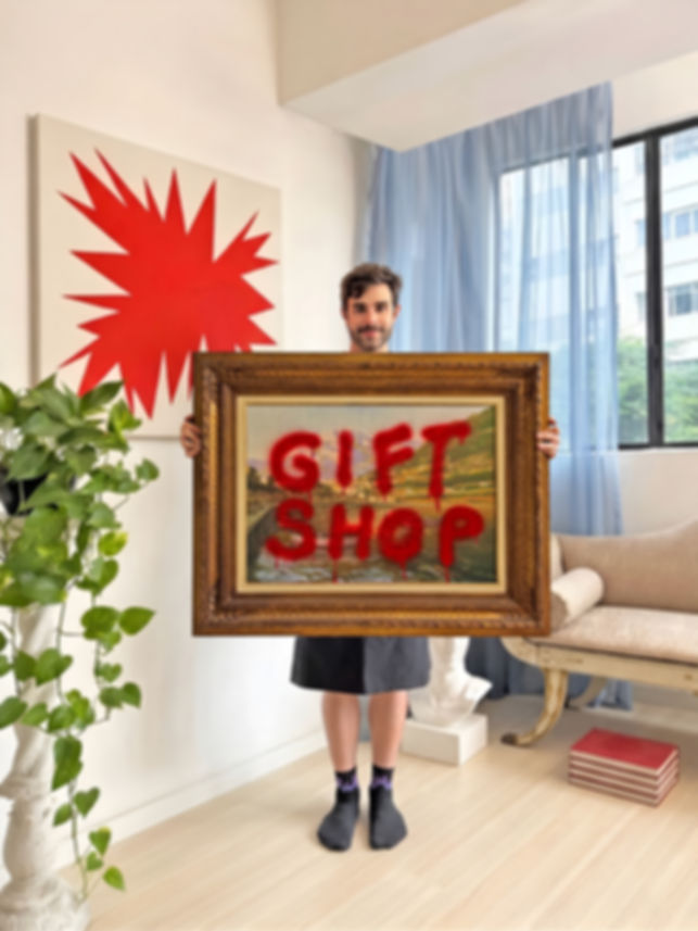 Quadros Gift Shop | Peças Únicas