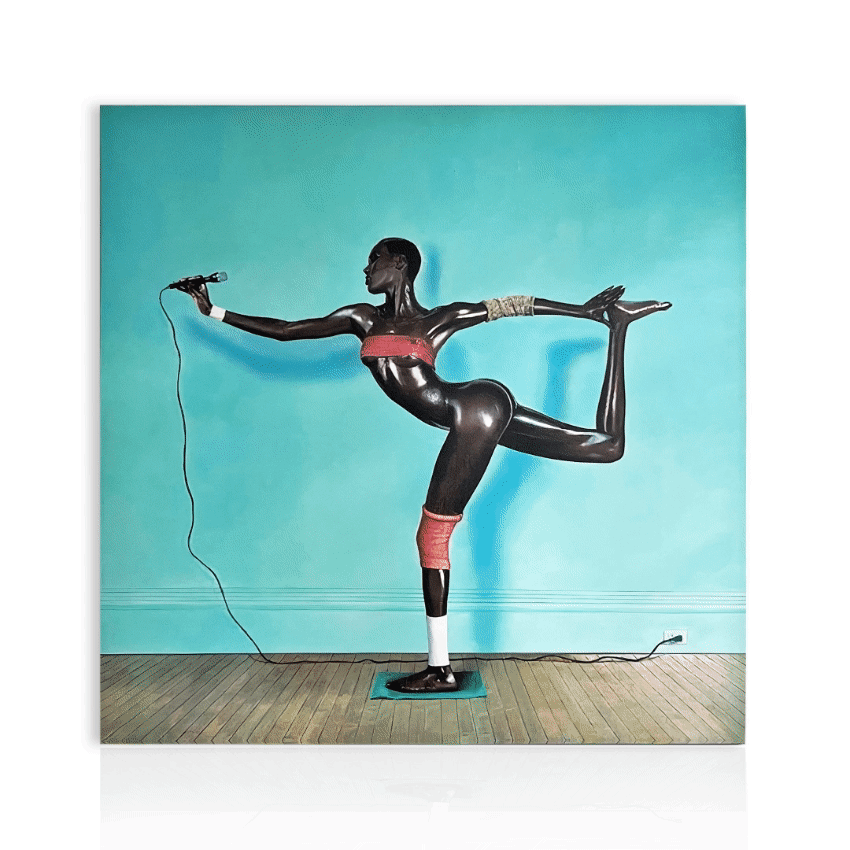 Quadro Grace Jones Tribute | Benucci Gallery