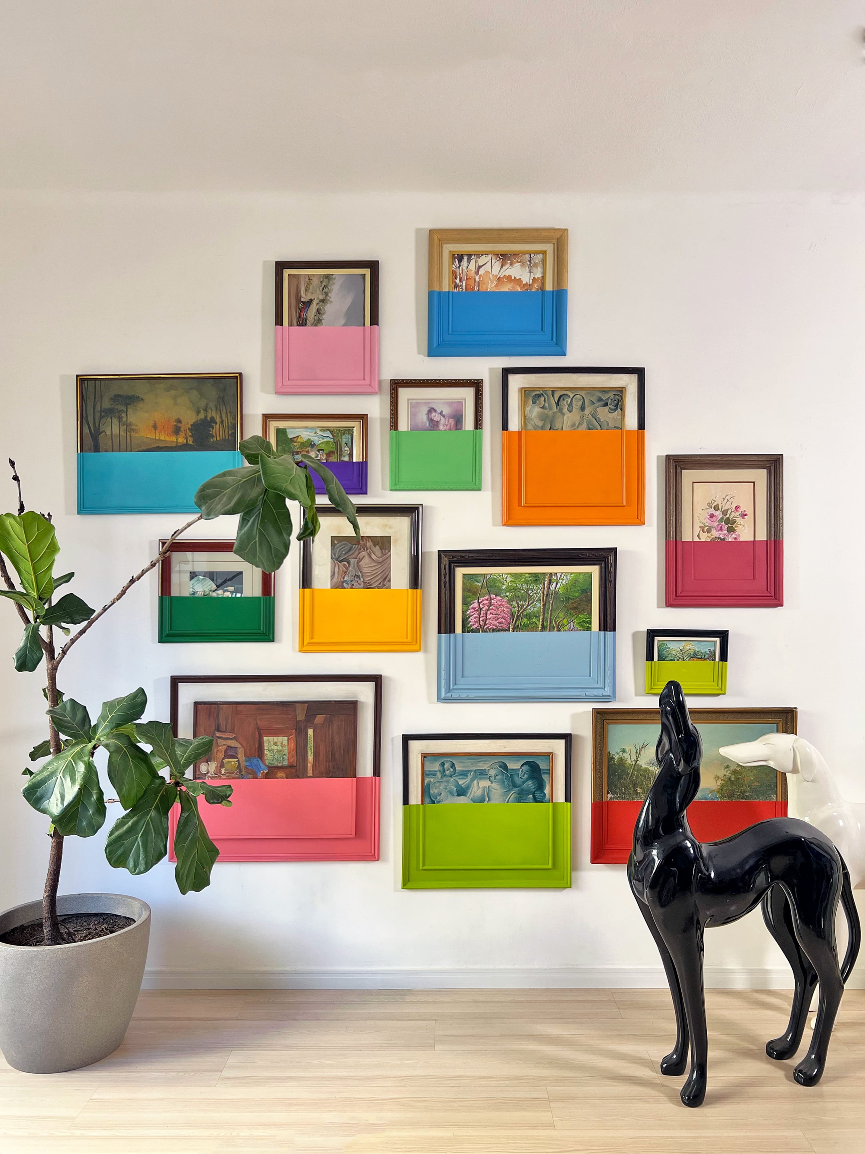 Quadros Vintage Mistery | Peças Únicas | Drop 3