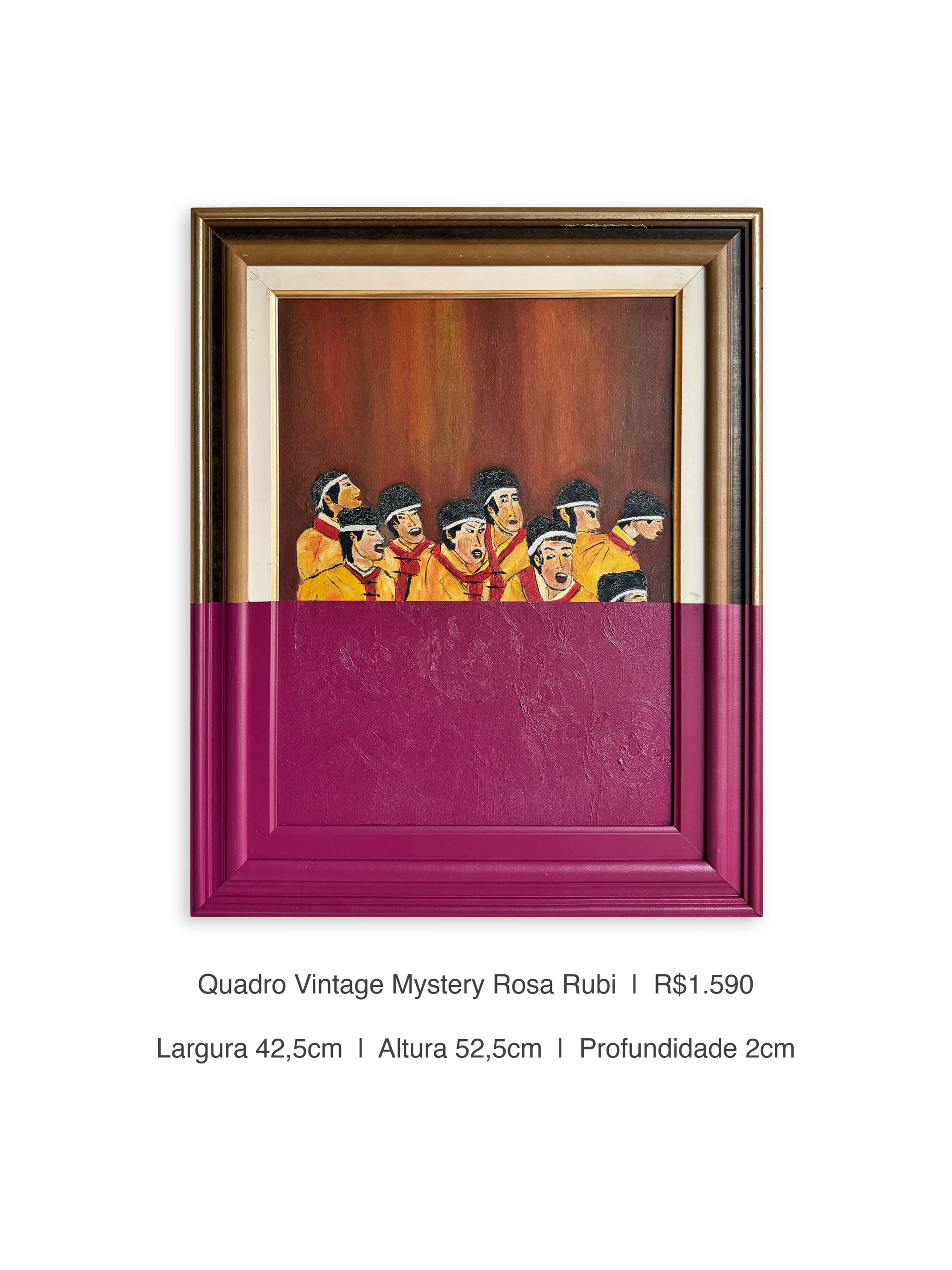 Quadros Vintage Mystery | Peças Únicas | Drop 10