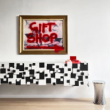 Quadro Gift Shop II | Peça Única