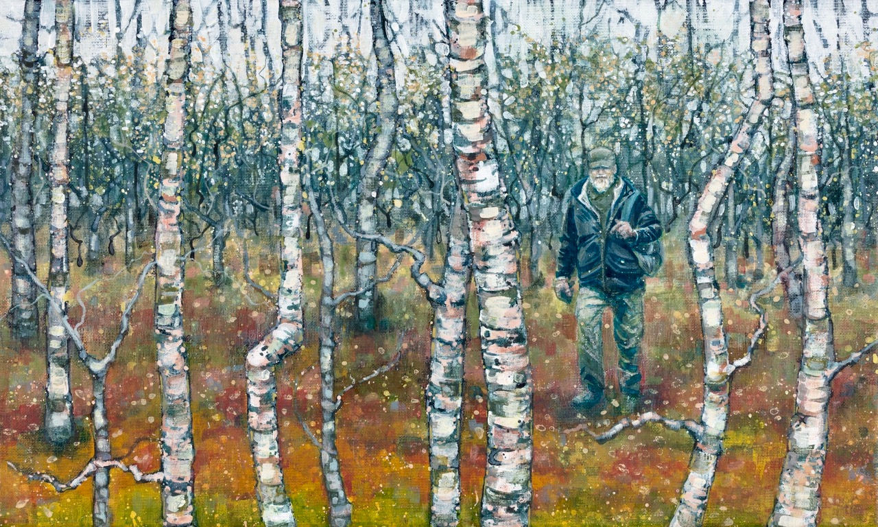 "Forester" - giclee print by Sissel Endresen