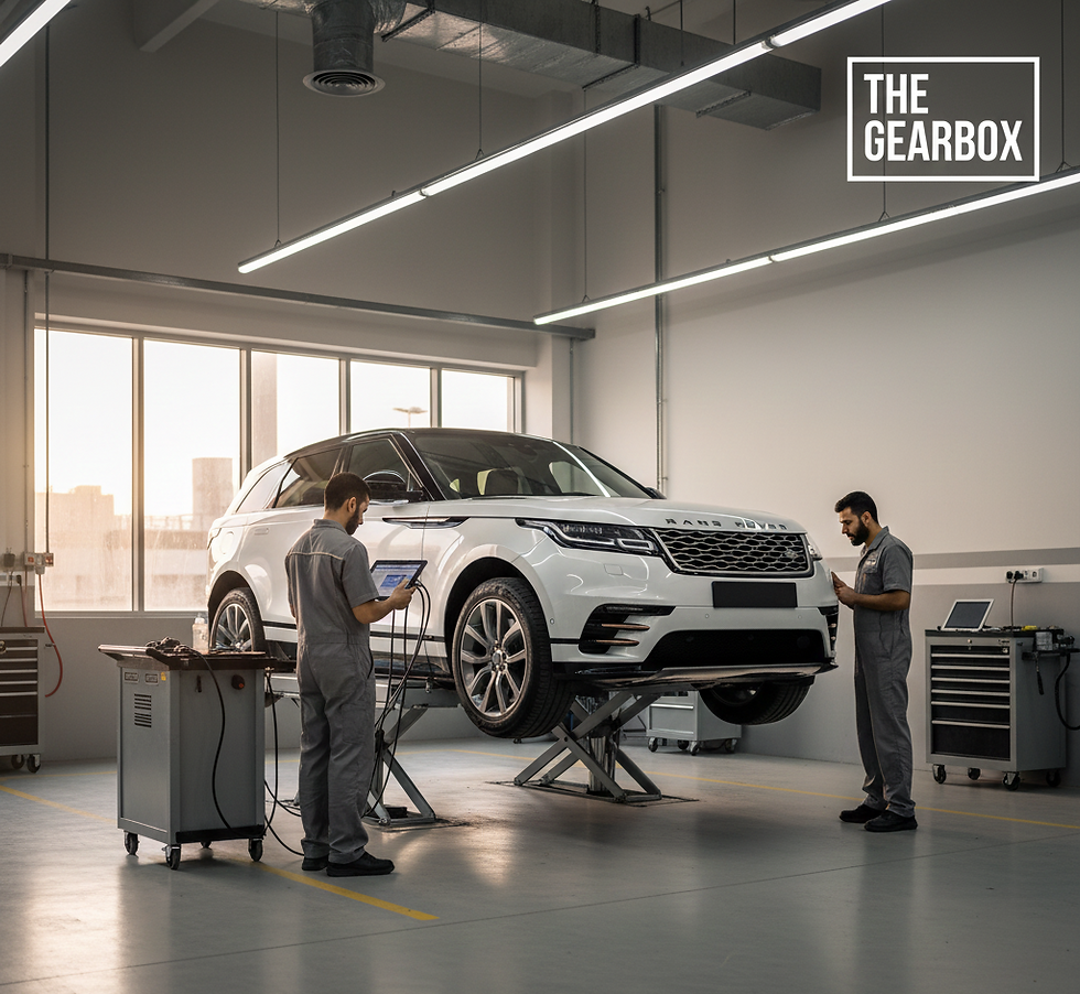 🚙 Land Rover & Range Rover Repair Services in Dubai