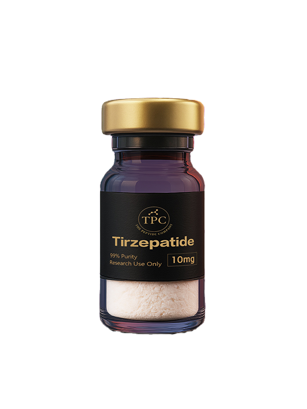 Small Tirzepatide vial