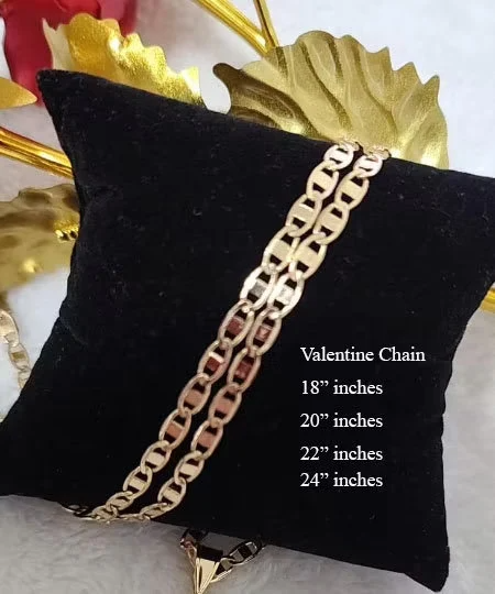 Miniatura: 14K Gold Plated Birthstone Children Necklace - Cadena para niño con Pied