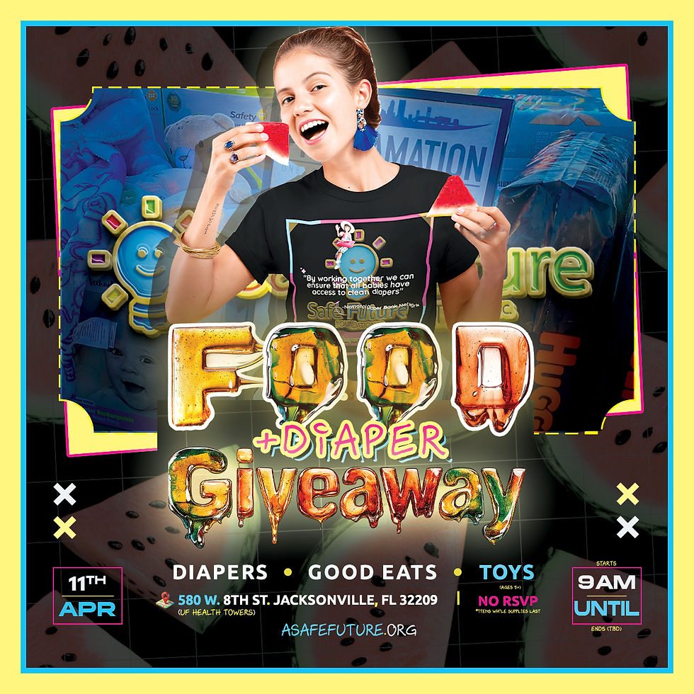 🍉😋Food & Diaper Giveaway 🧷👶