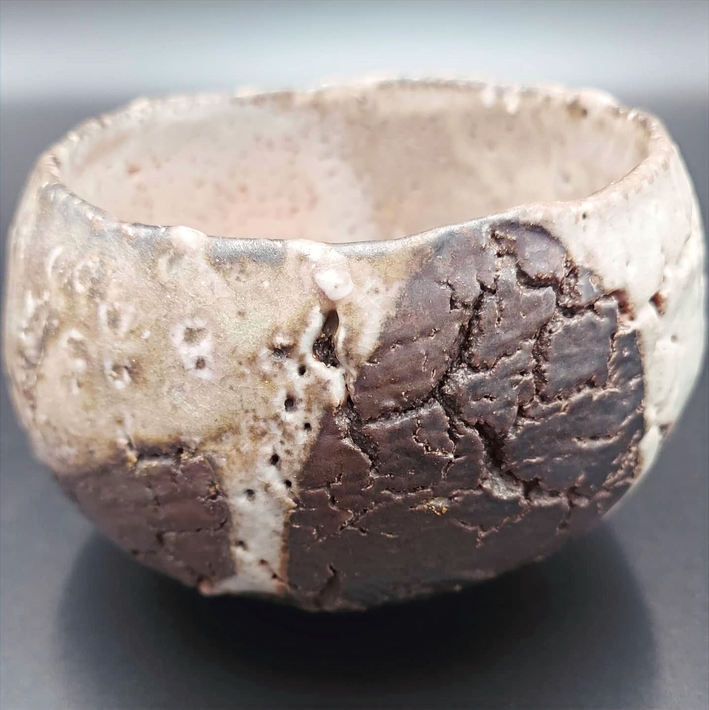 Textured Chawan
