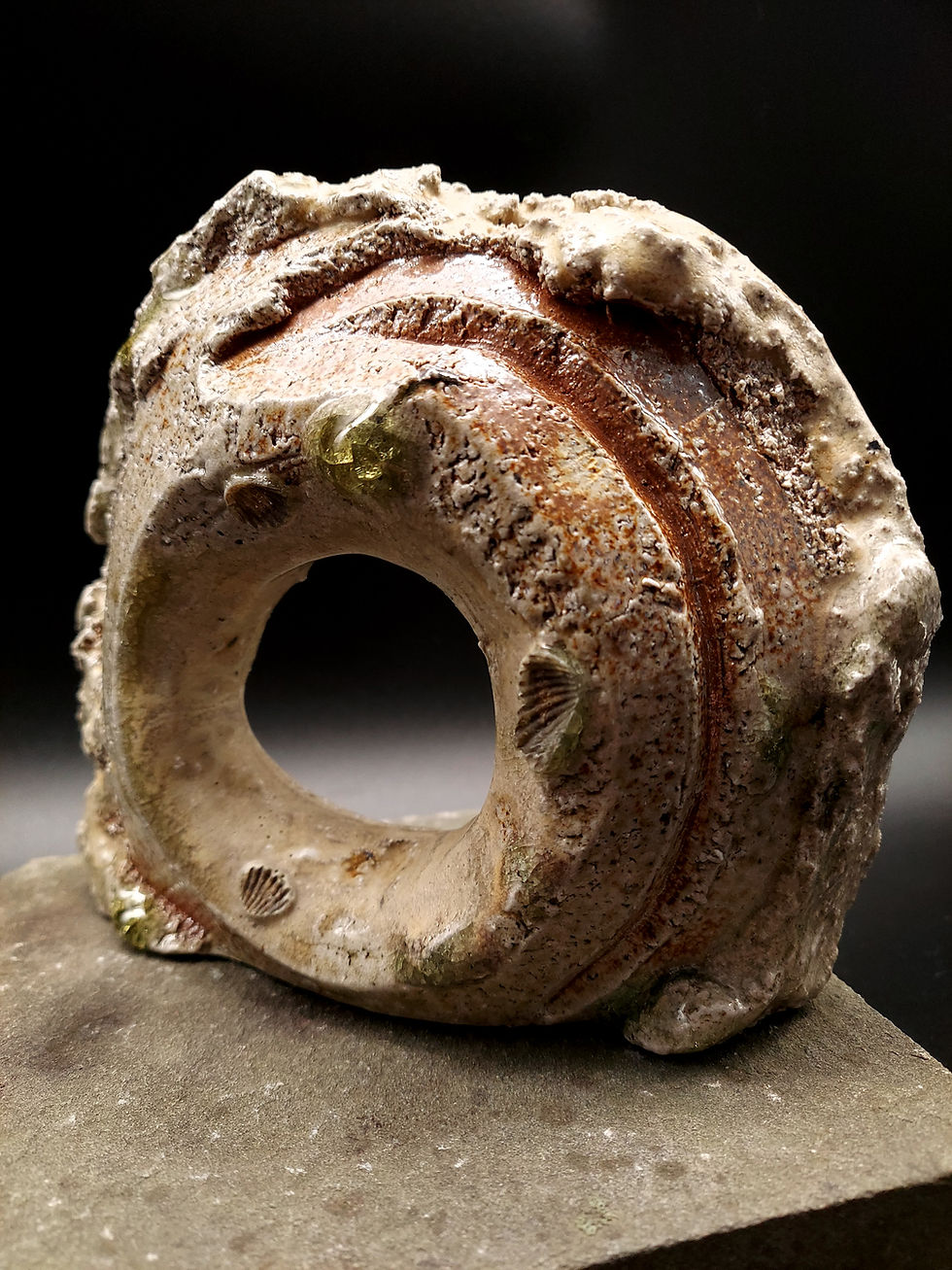 Thumbnail: Salt & Soda Twice-Fired Sculpture