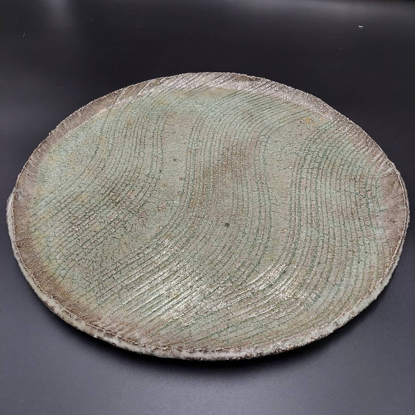 Ash Glazed Platter
