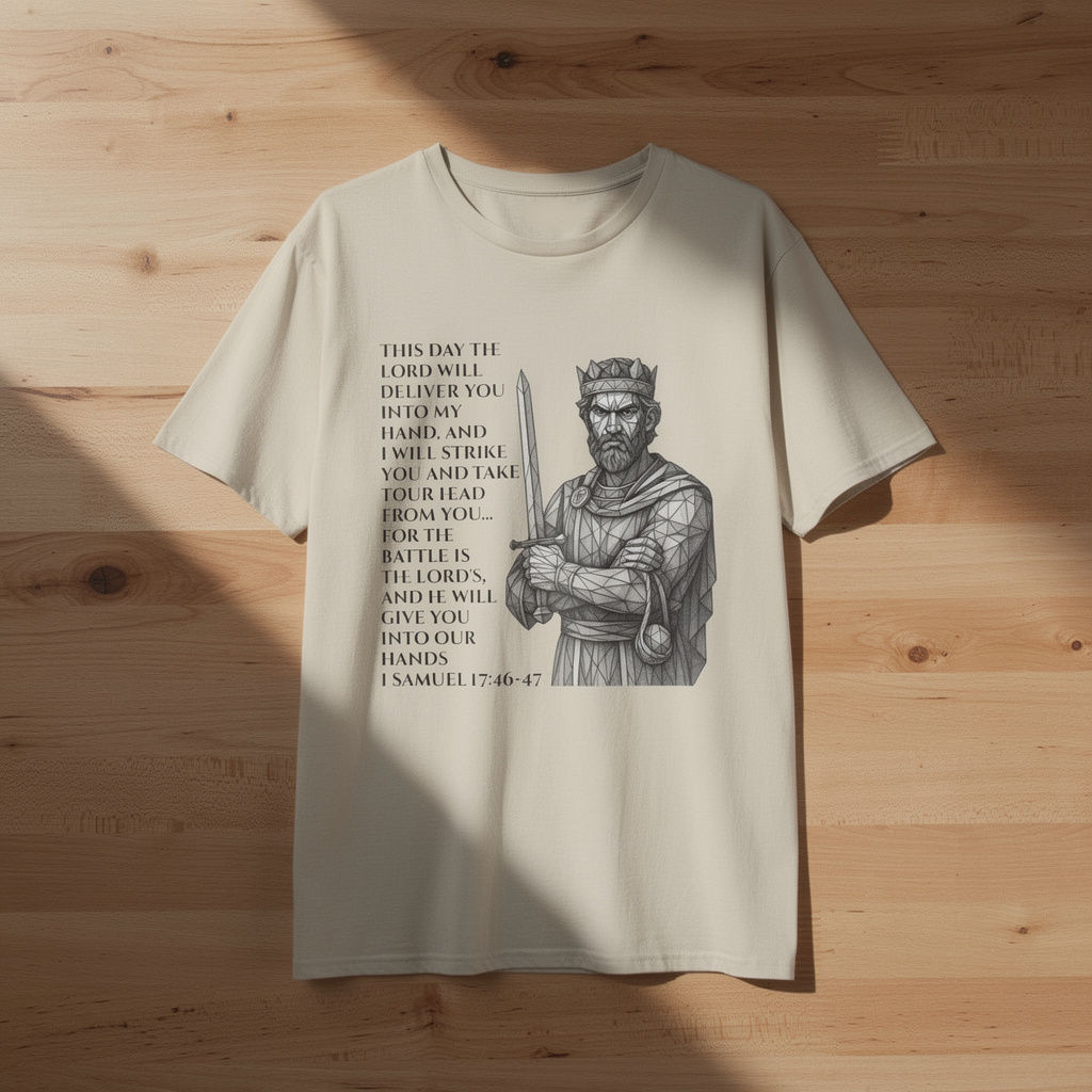 Unseen > Seen Valiant Series - David (Unisex Tee)