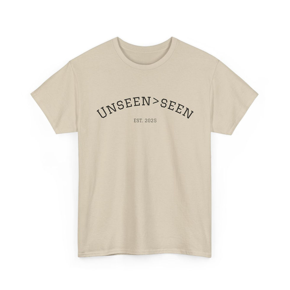 Thumbnail: Unseen>seen Unisex Tee
