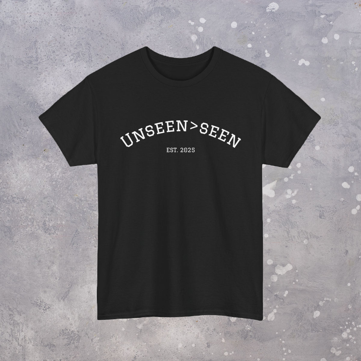 Unseen>seen Unisex Tee