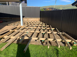 Decking Frame 1