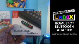 UNBOX: HOMUSPOT BLUETOOTH ADAPTER