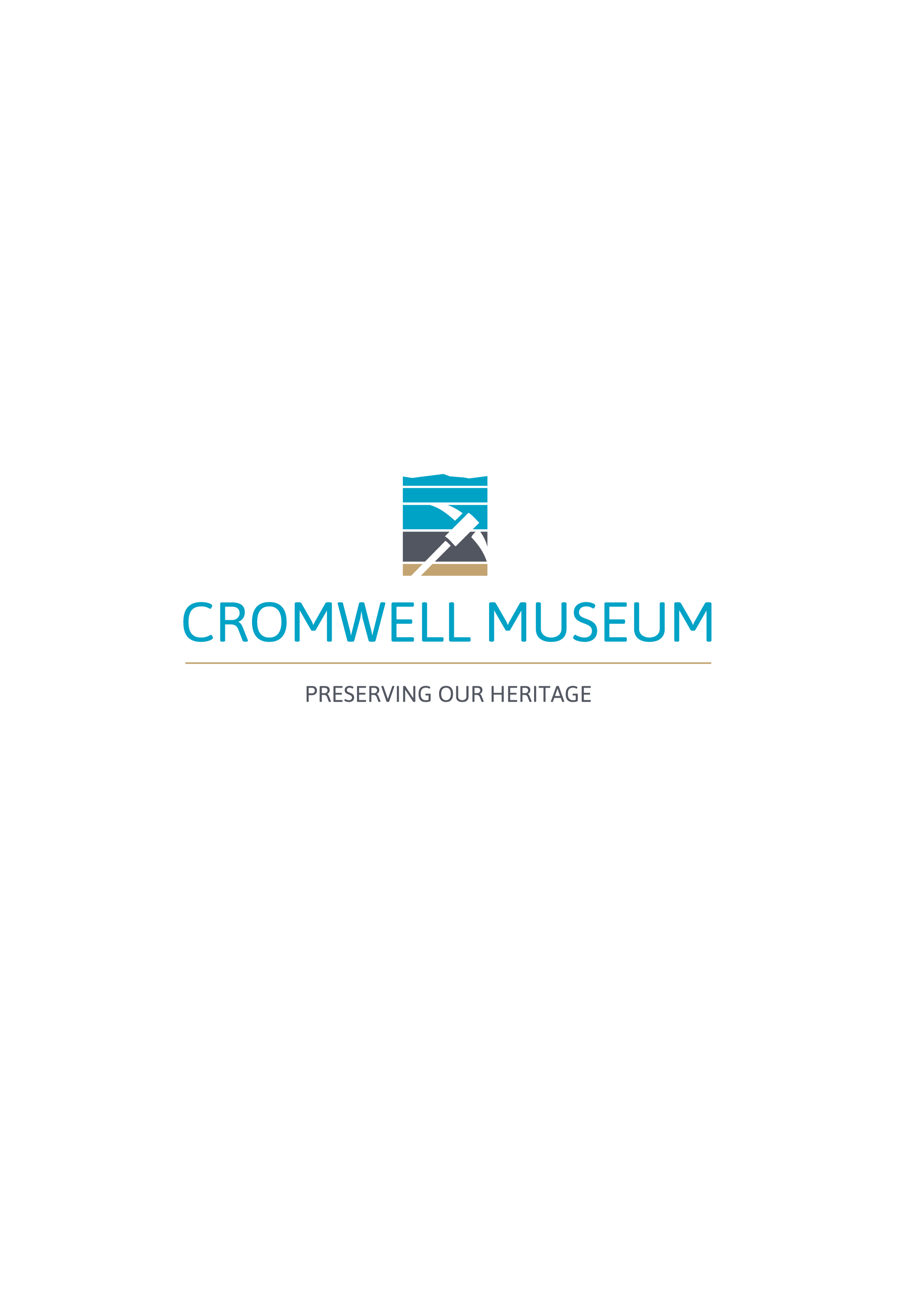 The Cromwell Museum Trust logo