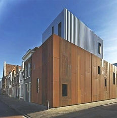 Corten Cladding