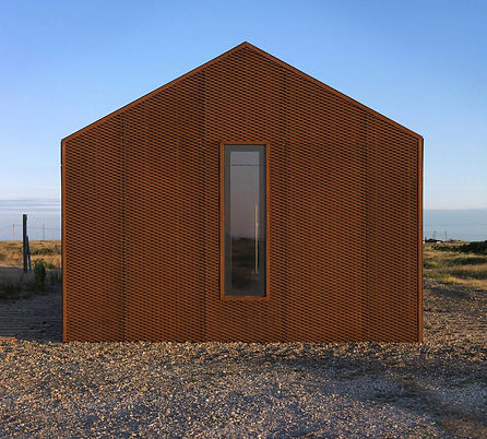 Corten Cladding