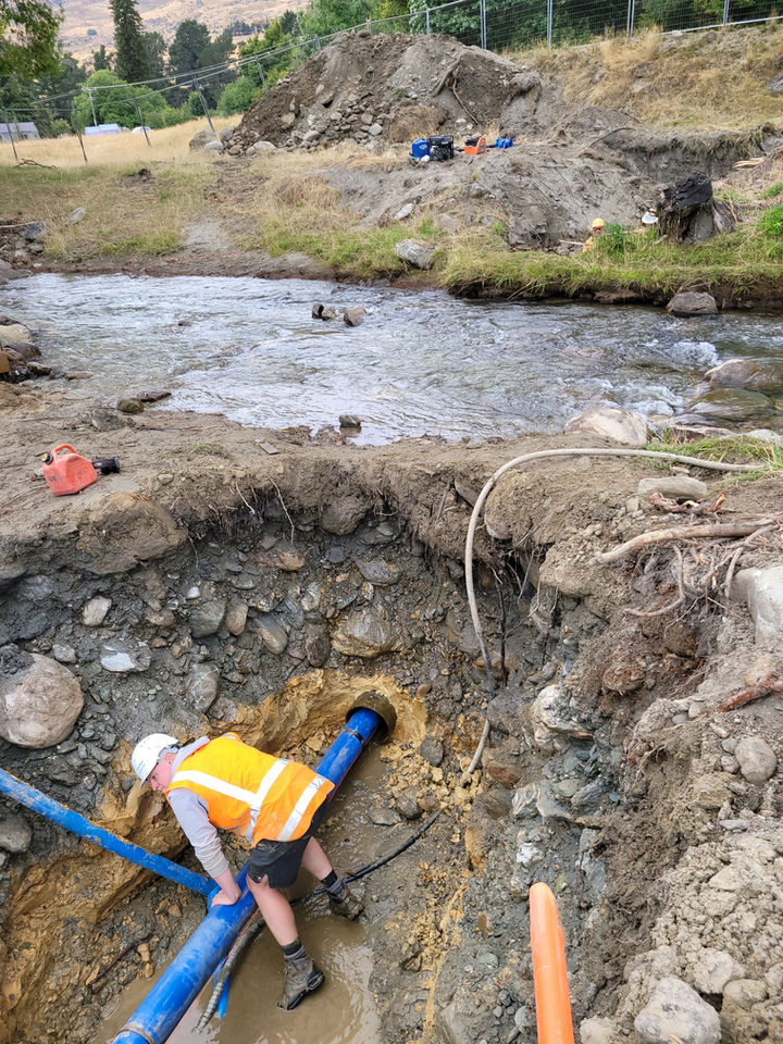 drain laying and underground services