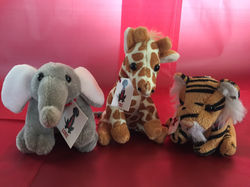 Plush Wildlife Animals
