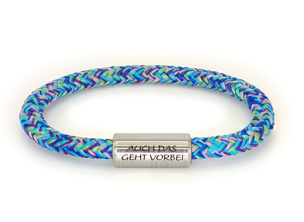 "Cummins" hellblau "Auch das geht vorbei"