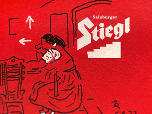 Wie ein Bierdeckel zum Kunstwerk wurde