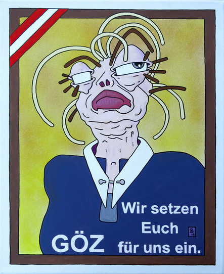 GÖZ – Das Gesicht der Gerechtigkeit